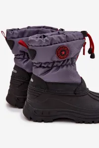 BIG STAR SHOES Detské snehule na zips Big Star