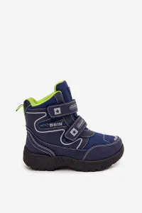 BIG STAR SHOES Izolované Deti Snežné Čižmy Traper Big Star