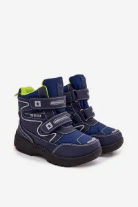 BIG STAR SHOES Izolované Deti Snežné Čižmy Traper Big Star