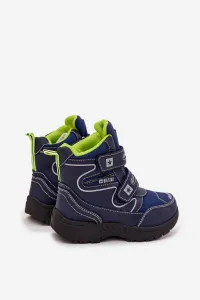 BIG STAR SHOES Izolované Deti Snežné Čižmy Traper Big Star