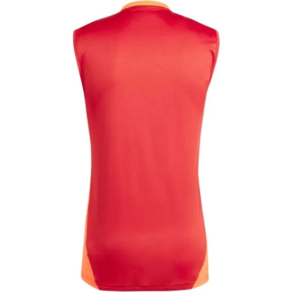 adidas TIRO24 COMPETITION SL JERSEY Pánske športové tričko bez rukávov, červená, veľkosť