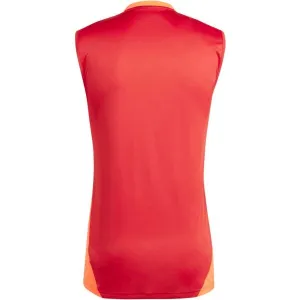 adidas TIRO24 COMPETITION SL JERSEY Pánske športové tričko bez rukávov, červená, veľkosť