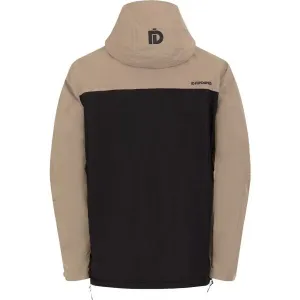 FUNDANGO HYDRA ECO ANORAK Pánska lyžiarska/snowboardová bunda, hnedá, veľkosť