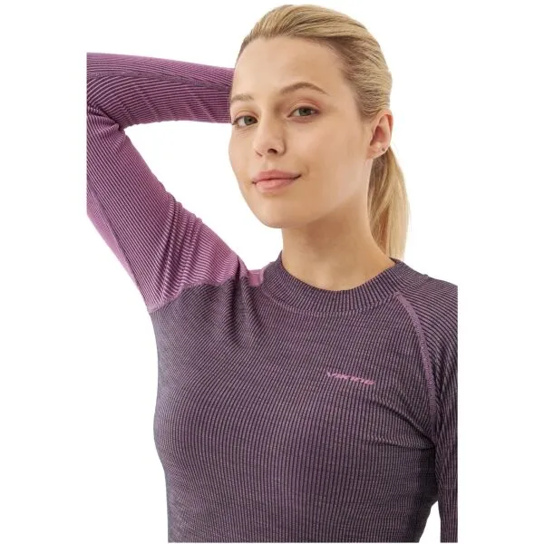 Viking MOUNTI LADY SET Dámska termobielizeň, fialová, veľkosť