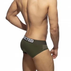 Pánske slipy Addicted FLAME zelené (AD2207-12) S
