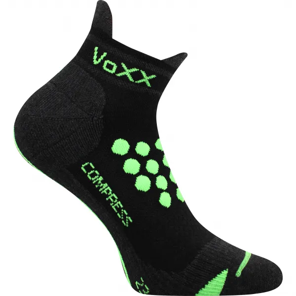 Ponožky VoXX kompresné čierné (Sprinter) S