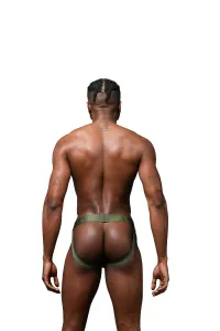 Pánske jocksy Andrew Christian zelené ALMOST NAKED Military (93682-OLIVE) M