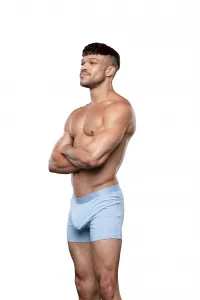 Pánske boxerky Andrew Christian modré MESH GYM (93636-PWBL) M, trenky