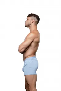 Pánske boxerky Andrew Christian modré MESH GYM (93636-PWBL) M, trenky