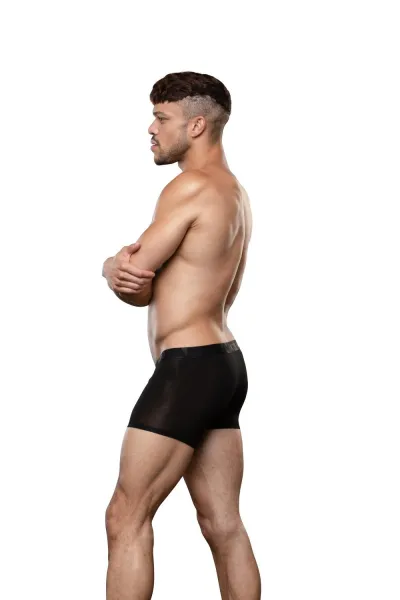 Pánske boxerky Andrew Christian čierné ALMOST NAKED BAMBOO (93714-BLK) S, trenky