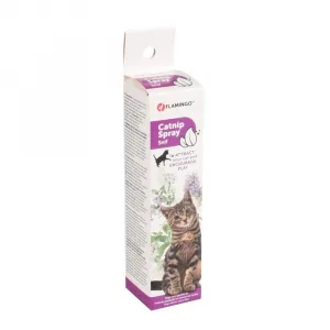 Sprej s catnipom Flamingo pre mačky, 60 ml