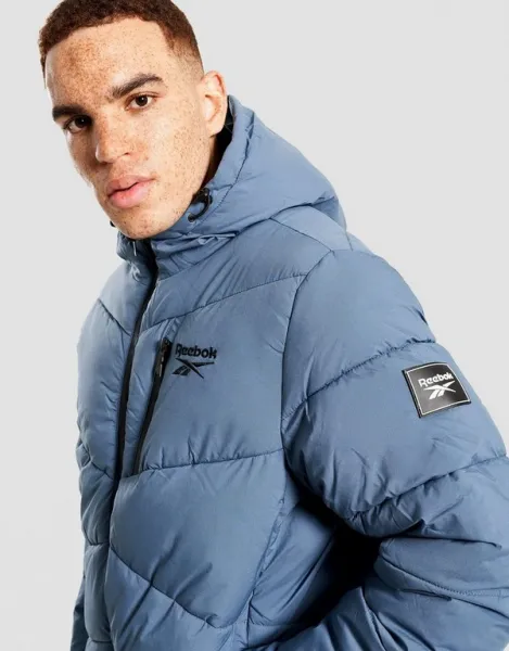 Reebok Bunda Zimná Stretch Puffer Jacket