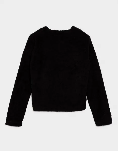 Jordan Mikina Mountainside Boucle Mock