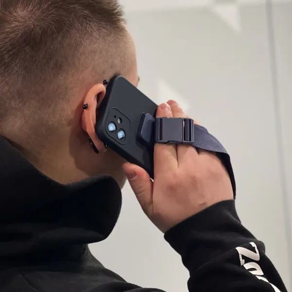 MG Rope silikónový kryt na iPhone 13 Pro Max, červený
