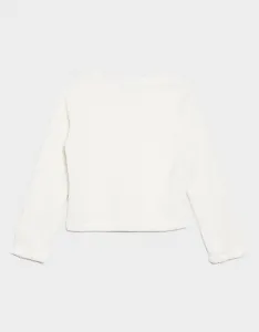 Jordan Tričko Mountainside Boucle Mock Ls
