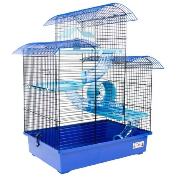 COBBYS PET HAMSTER CASTLE klietka hlodavce 54x38x64,5cm