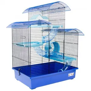 COBBYS PET HAMSTER CASTLE klietka hlodavce 54x38x64,5cm