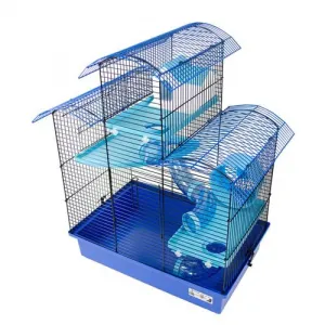 COBBYS PET HAMSTER CASTLE klietka hlodavce 54x38x64,5cm
