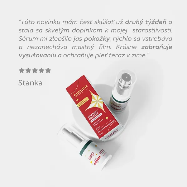 Natuint cosmetics - Sérum s vitamínom C