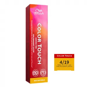 Wella Professionals Color Touch Rich Naturals farba na vlasy odtieň 4/19 60 ml
