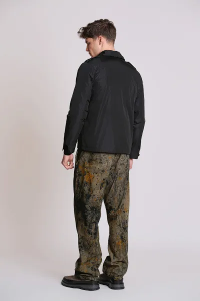 Bunda Aspesi Camicia Field Shirt Nero