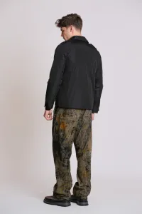 Bunda Aspesi Camicia Field Shirt Nero