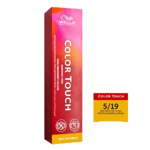 Wella Professionals Color Touch Rich Naturals farba na vlasy odtieň 5/19 60 ml