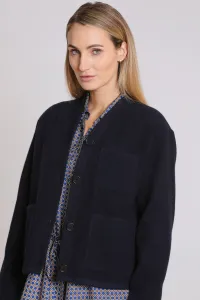 Bunda Aspesi Giacca Navy