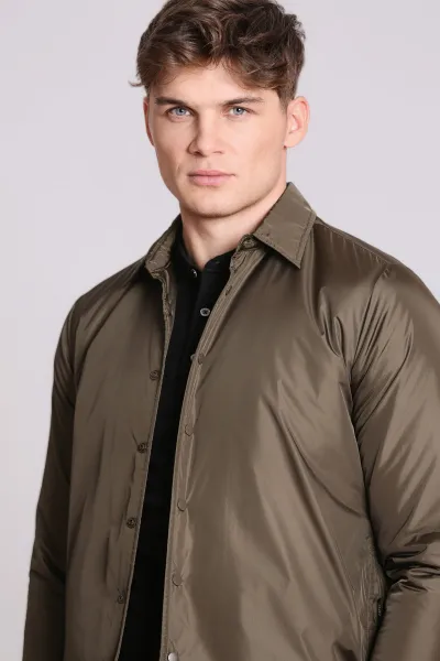 Bunda Aspesi Camicia Re-Shirt Militare