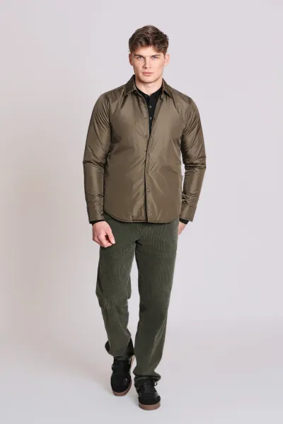 Bunda Aspesi Camicia Re-Shirt Militare