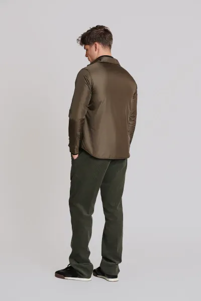 Bunda Aspesi Camicia Re-Shirt Militare