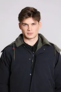 Kabát Aspesi Cappotto Hibiki Navy