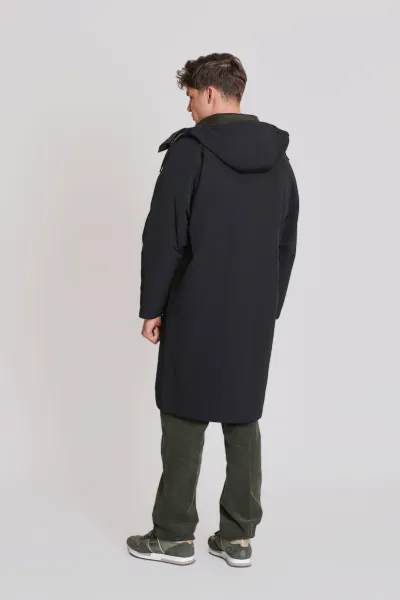 Kabát Aspesi Cappotto Hibiki Navy