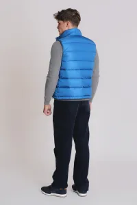 Vesta Aspesi Gilet Piuma Slim Re Azzurro