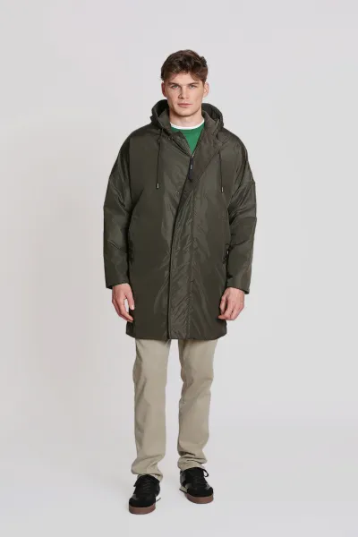 Kabát Aspesi Parka Neil Militare