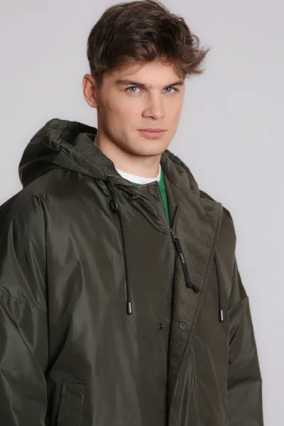 Kabát Aspesi Parka Neil Militare