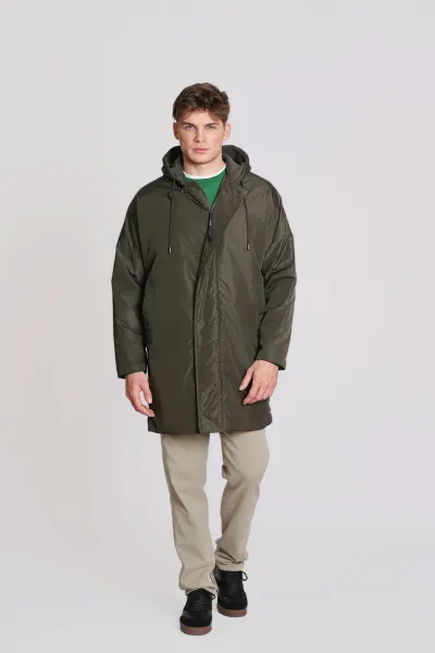 Kabát Aspesi Parka Neil Militare