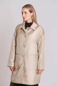 Kabát Aspesi Cappotto Teena Beige
