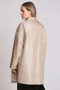 Kabát Aspesi Cappotto Teena Beige