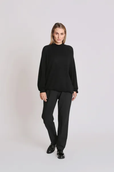 Nohavice Aspesi Pantalone Nero