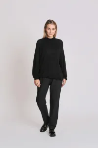 Nohavice Aspesi Pantalone Nero