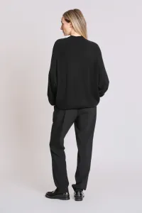 Nohavice Aspesi Pantalone Nero