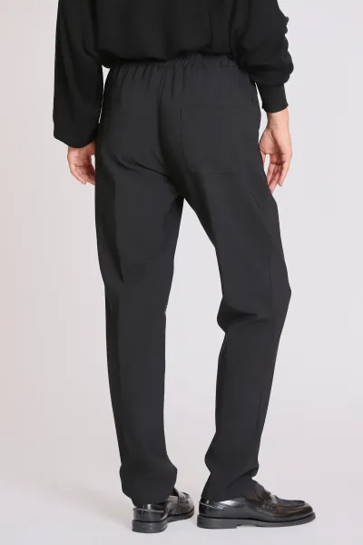Nohavice Aspesi Pantalone Nero