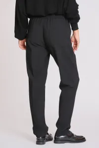 Nohavice Aspesi Pantalone Nero