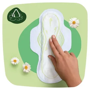 Naturella Maxi Maxi veľkosť 3 Vložky S Krídelkami, 8