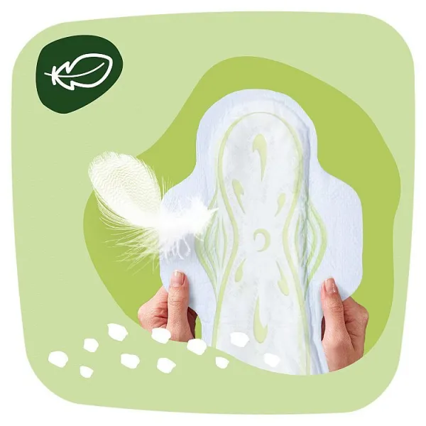 Naturella Maxi Maxi veľkosť 3 Vložky S Krídelkami, 8