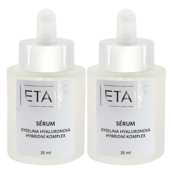 ETANI Kyselina hyaluronová hybridný komplex, 30 ml Obsah: 3x30 ml