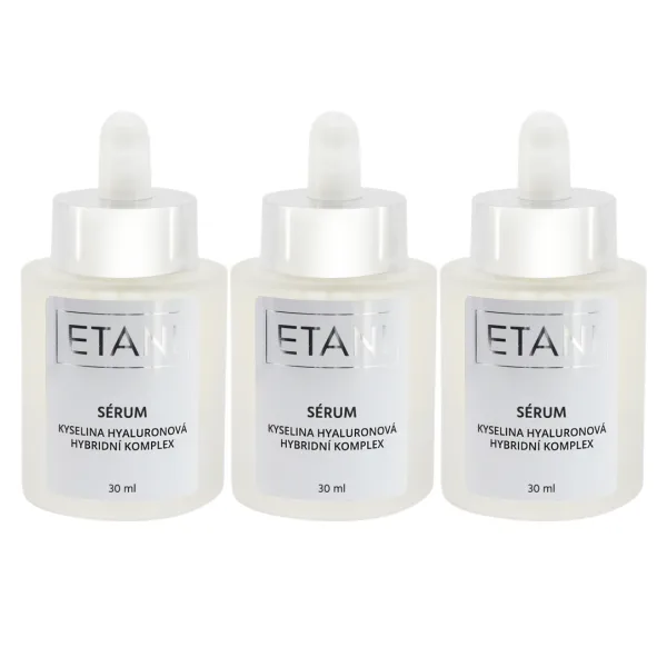 ETANI Kyselina hyaluronová hybridný komplex, 30 ml Obsah: 2x30 ml