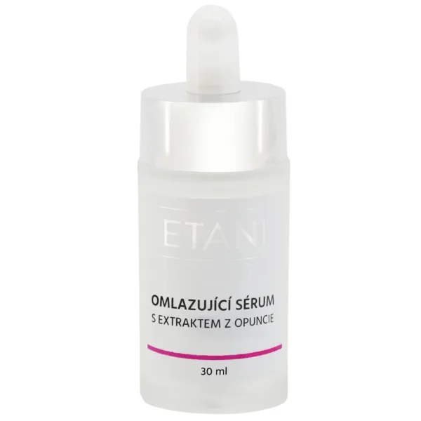 ETANI Omladzujúce pleťové sérum s extraktom z Opuncie, 30ml Obsah: 2x30 ml