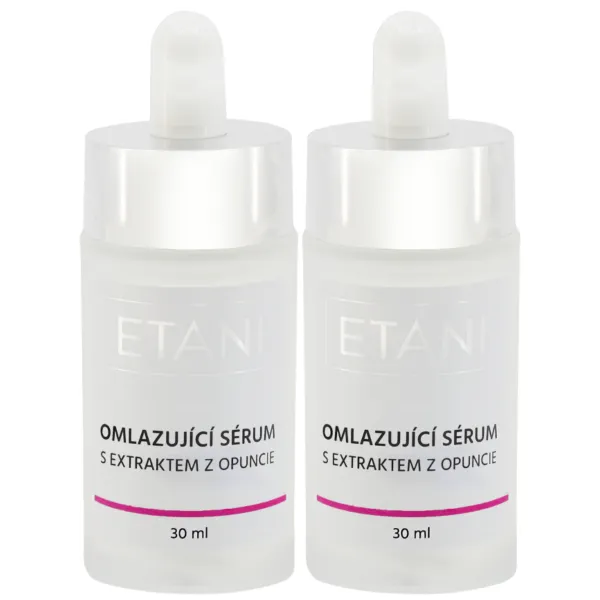 ETANI Omladzujúce pleťové sérum s extraktom z Opuncie, 30ml Obsah: 3x30 ml